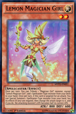 Lemon Magician Girl [MVP1-EN051] Ultra Rare