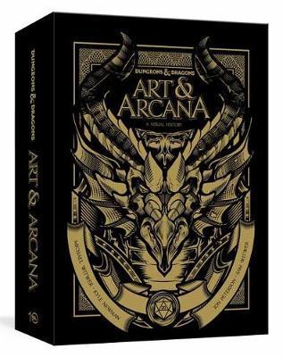 Dungeons and Dragons Art and Arcana: Special Edition, Boxed Book and Ephemera Set : A Visual History