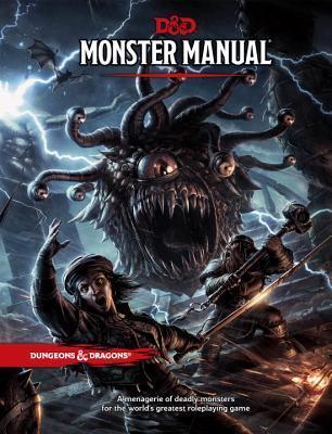 Monster Manual (Dungeons & Dragons Core Rulebooks)