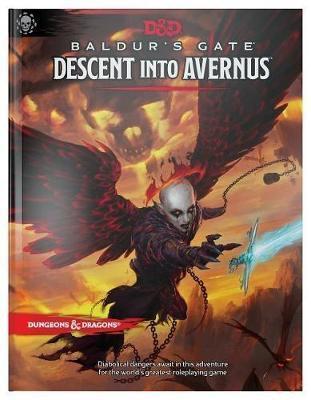 Dungeons & Dragons Baldur's Gate: Descent Into Avernus Hardcover Book (D&D Adventure)