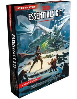 Dungeons & Dragons Essentials Kit (D&D Boxed Set)