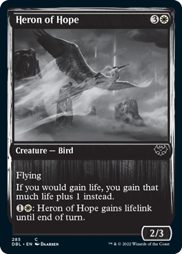 Heron of Hope [Innistrad: Double Feature]