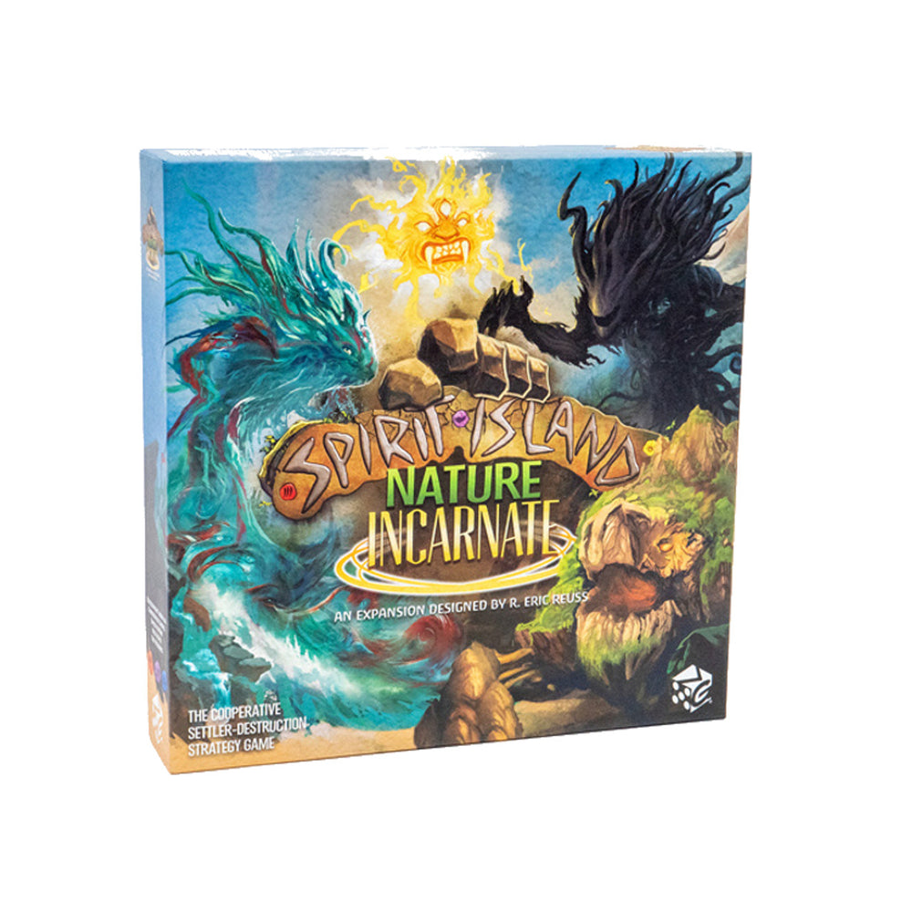 Spirit Island: Nature Incarnate Expansion