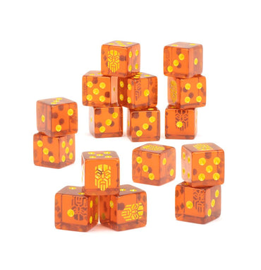 Leagues of Votann Dice Set