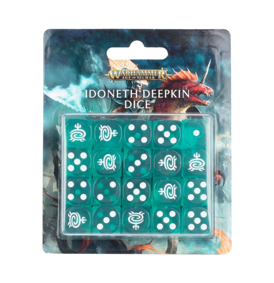 Idoneth Deepkin Dice Set