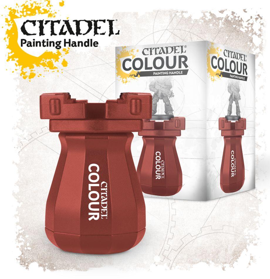 Citadel Colour Red Painting Handle