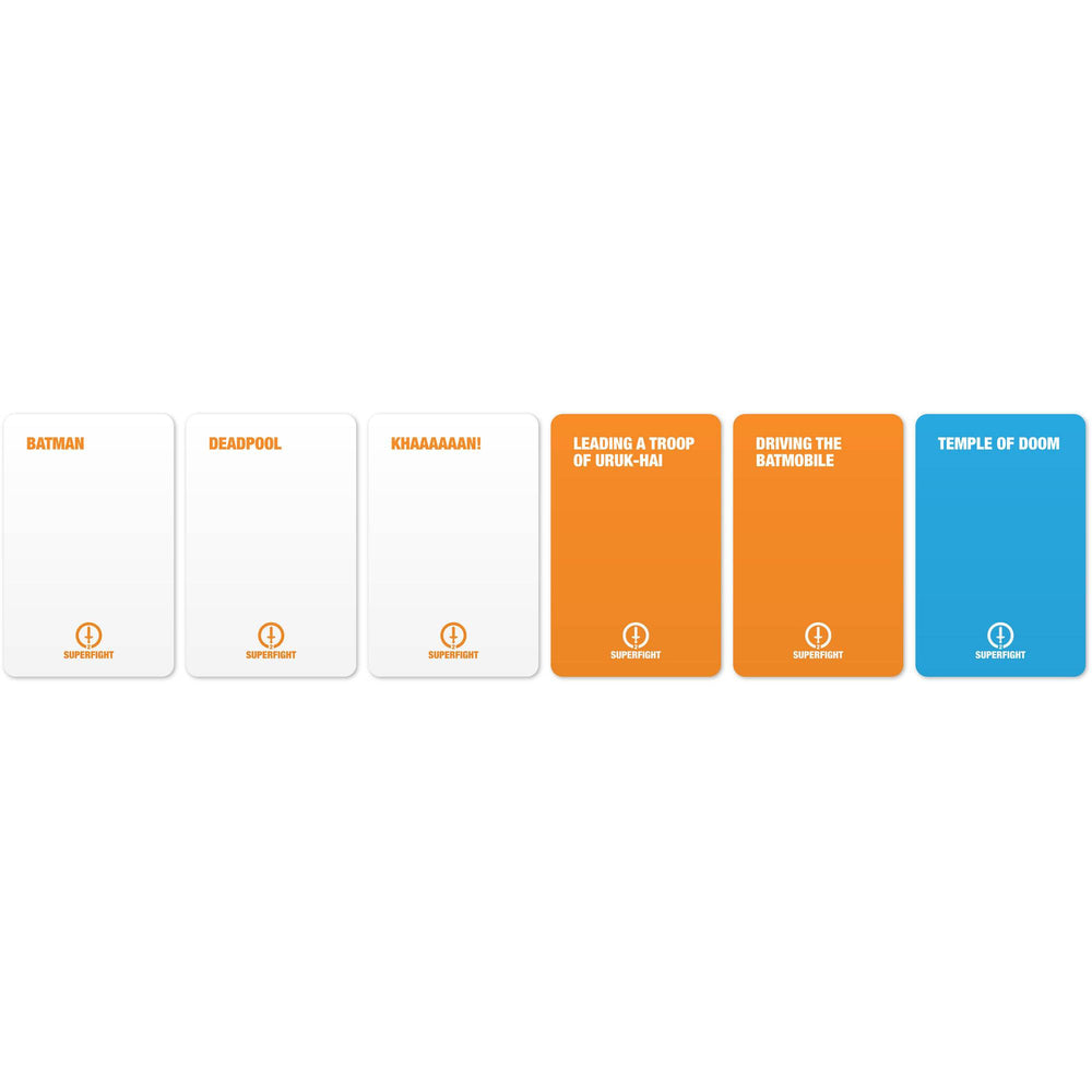 SUPERFIGHT!: The Orange Deck