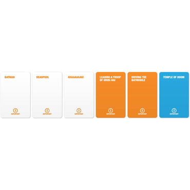 SUPERFIGHT!: The Orange Deck