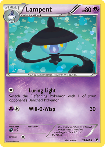 Lampent (59/101) [Black & White: Noble Victories]