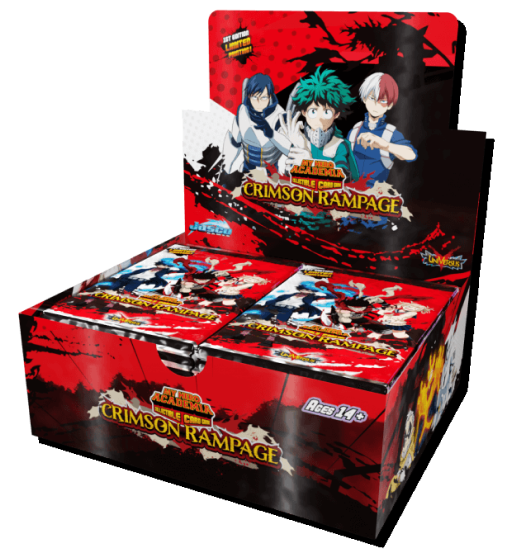 Crimson Rampage - Booster Box (1st Edition)