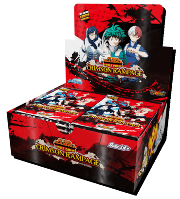 Crimson Rampage - Booster Box (1st Edition)