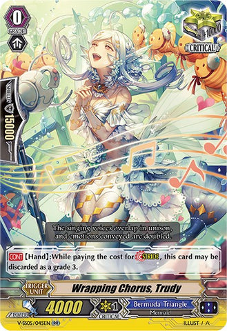Wrapping Chorus, Trudy (V-SS05/045EN) [Premium Collection 2020]