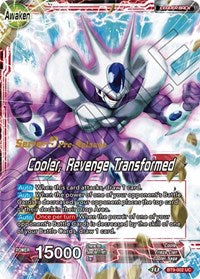 Cooler // Cooler, Revenge Transformed (BT9-002) [Universal Onslaught Prerelease Promos]