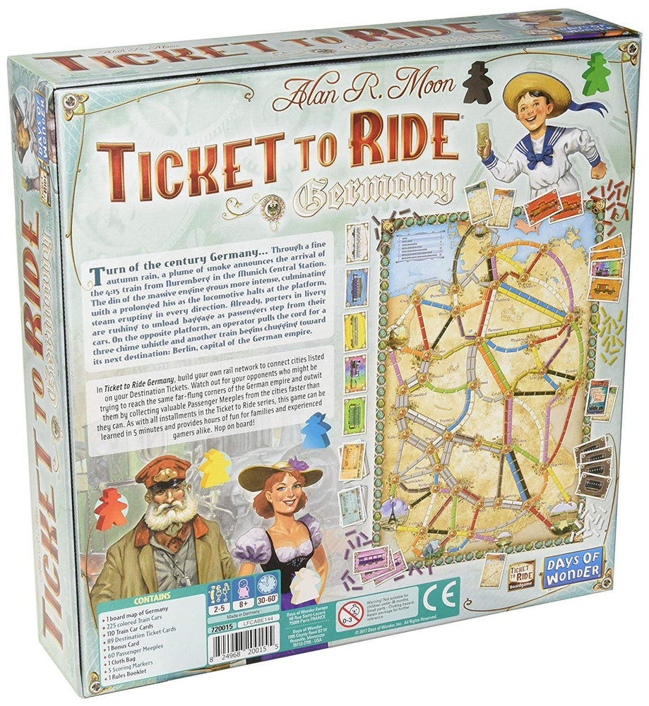 Ticket to Ride: Germany