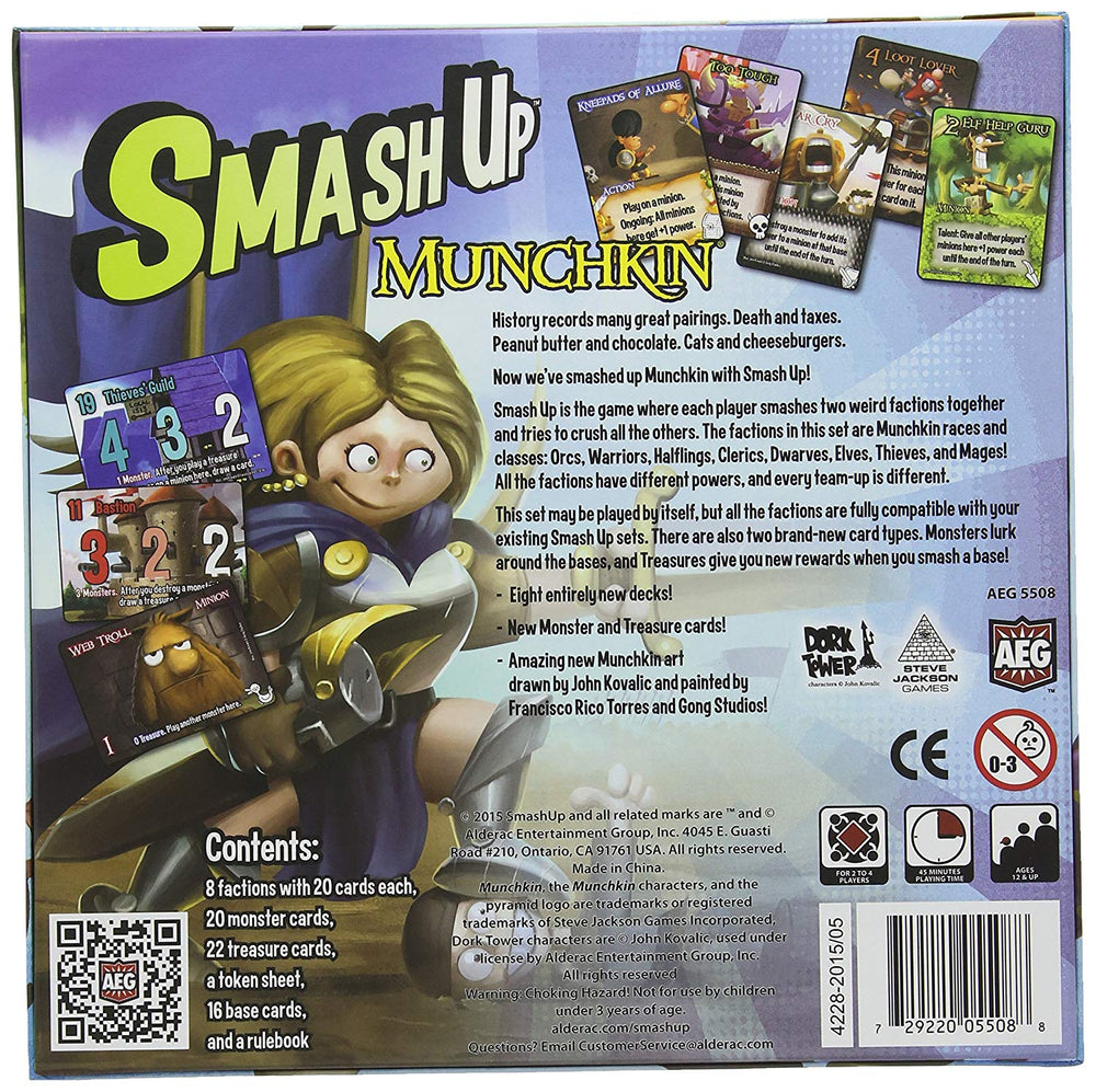 Smash Up: Munchkin