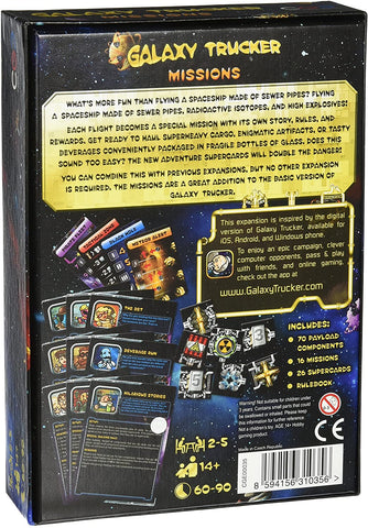 Galaxy Trucker: Missions Expansion