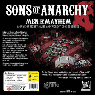 Sons of Anarchy: Men of Mayhem