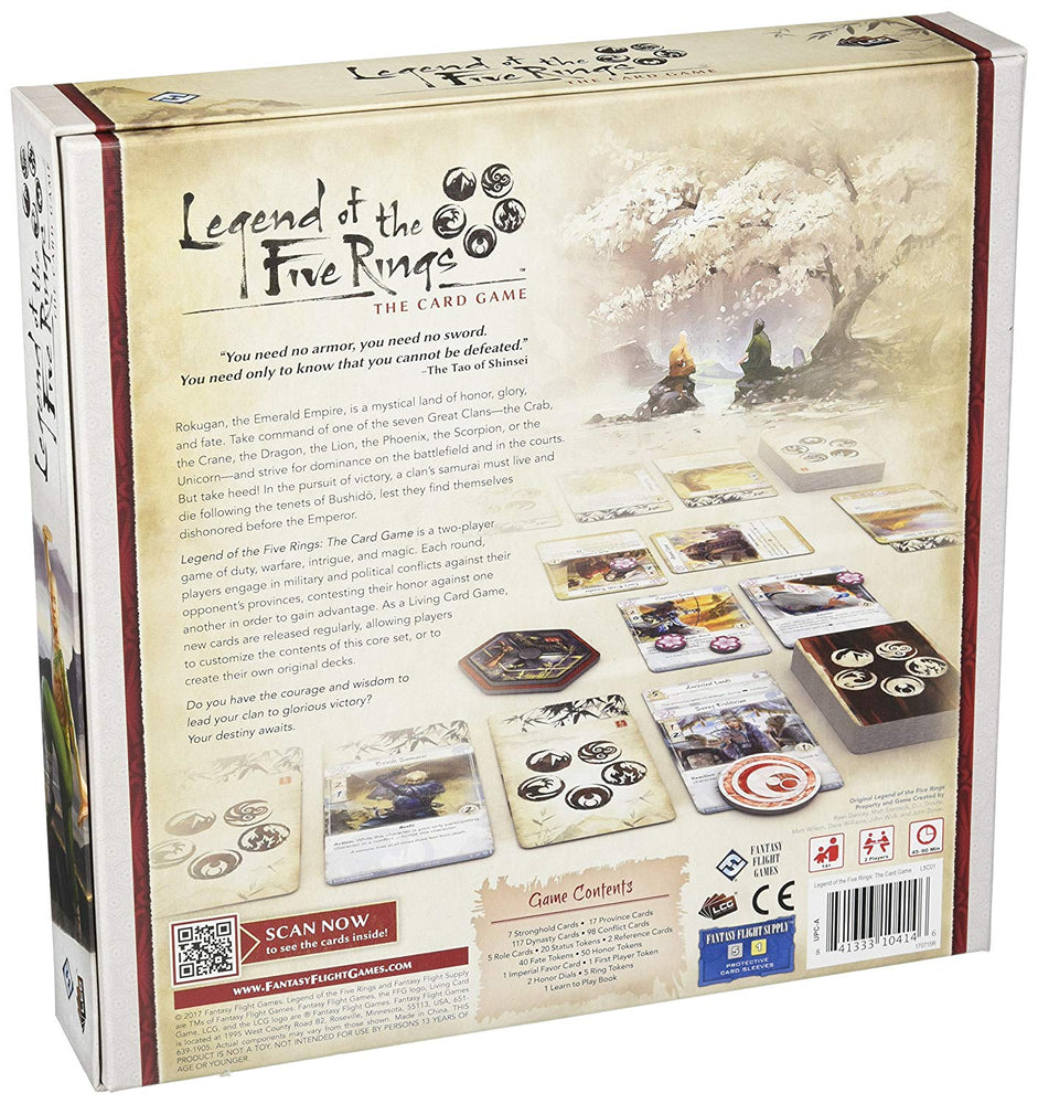 Legend of the Five Rings: The Card Game