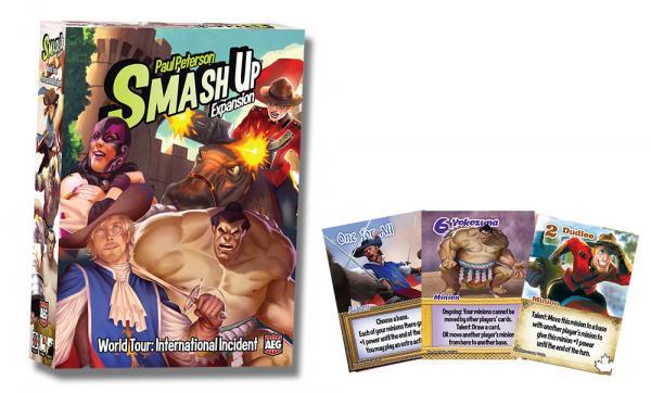 Smash Up: World Tour - International Incident