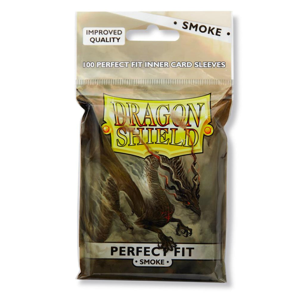 Smoke Top-Load Perfect Fit Dragon Shield (100)