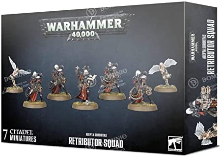 Adepta Sororitas Retributor Squad