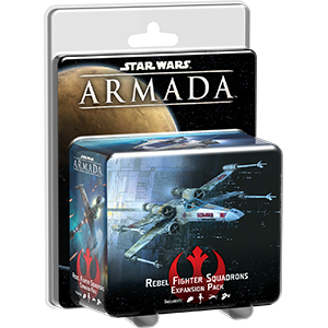 Star Wars Armada: Rebel Fighter Squadrons Expansion Pack