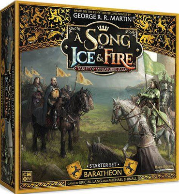 A Song of Ice & Fire: Baratheon Starter Set