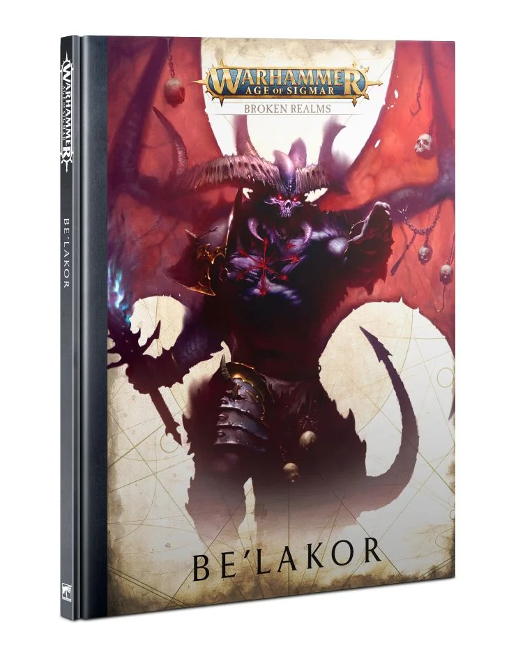 Broken Realms: Be'lakor