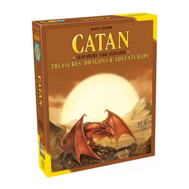 CATAN - Treasures, Dragons, & Adventurers