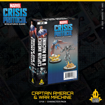 Marvel Crisis Protocol: Captain America and War Machine