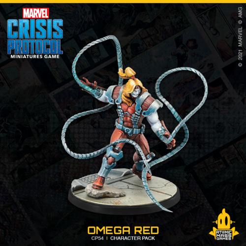 Marvel Crisis Protocol: Omega Red