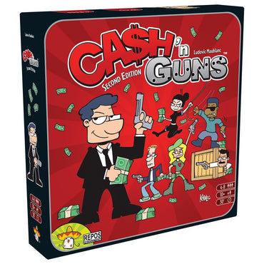 CASH N GUNS (2ND EDITION)