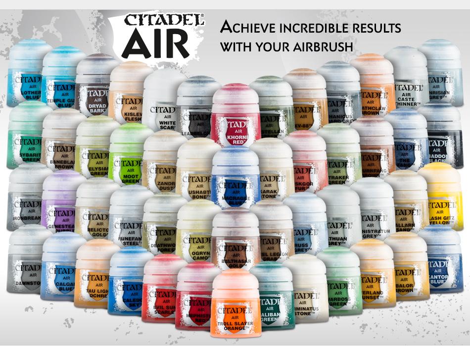 Citadel Air Paint