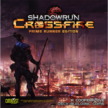 Shadowrun Crossfire: Prime Runner Edition