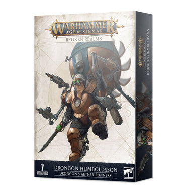 Broken Realms: Drongon’s Aether-runners