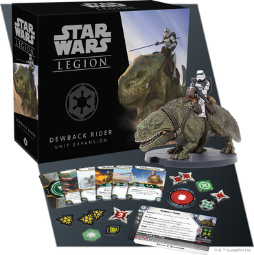 Star Wars: Legion – Dewback Rider