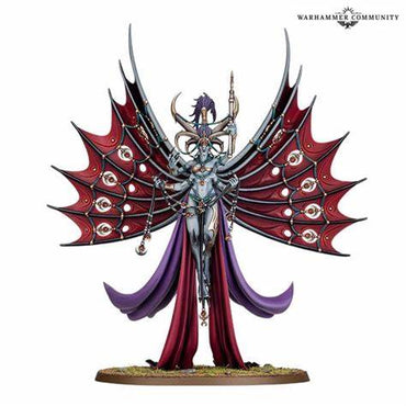 Dexcessa, the Talon of Slaanesh