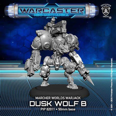 Dusk Wolf B – Marcher Worlds Light Warjack Variant