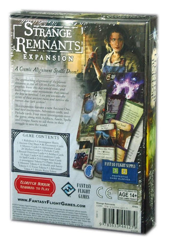 Eldritch Horror: Strange Remnants