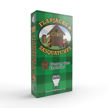 Flapjacks & Sasquatches: Company Store Expansion