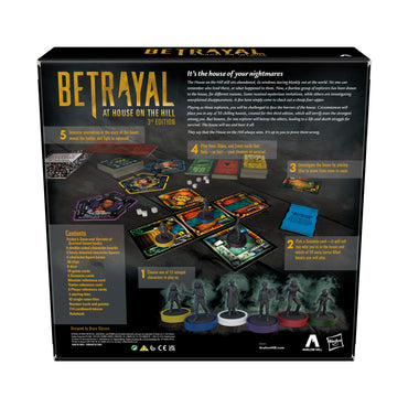 Betrayal at House on the Hill