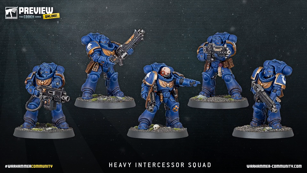 Heavy Intercessors