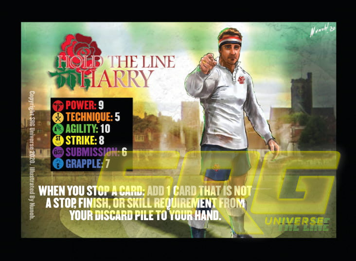 Hold the Line Harry