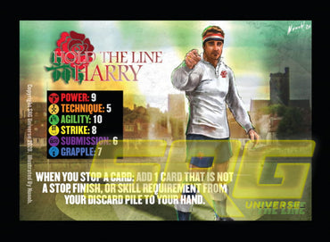 Hold the Line Harry