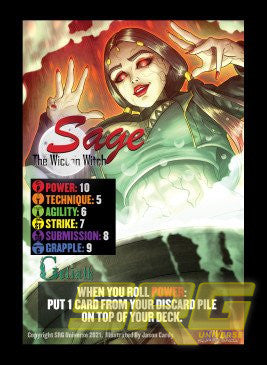 Sage - Iku Zo
