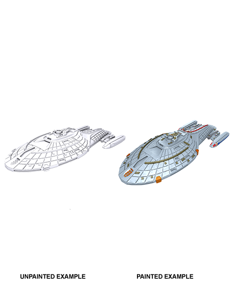 Star Trek Deep Cuts Unpainted Miniatures: Intrepid Class