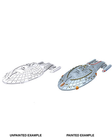 Star Trek Deep Cuts Unpainted Miniatures: Intrepid Class
