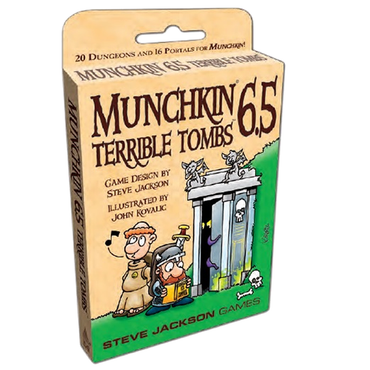 Munchkin 6.5: Terrible Tombs
