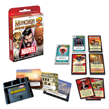 Munchkin Marvel 2 Mystic Mayhem