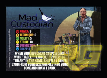 Mad Custodian
